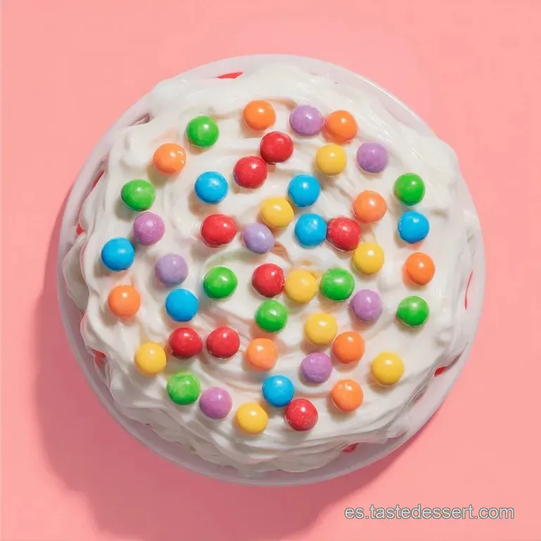 Torta Moderna De Golosinas: Base Esponjosa y Colorida
