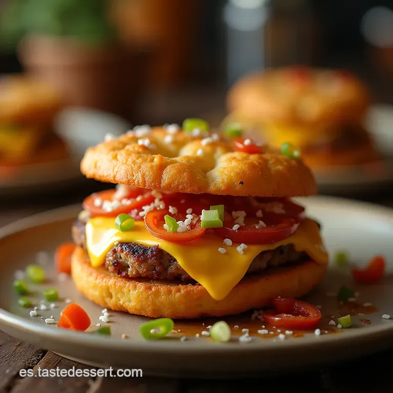 Tortas Fritas Argentinas Cl&aacute;sicas Crujientes Por Fuera Tiernas Por Dentro presentation