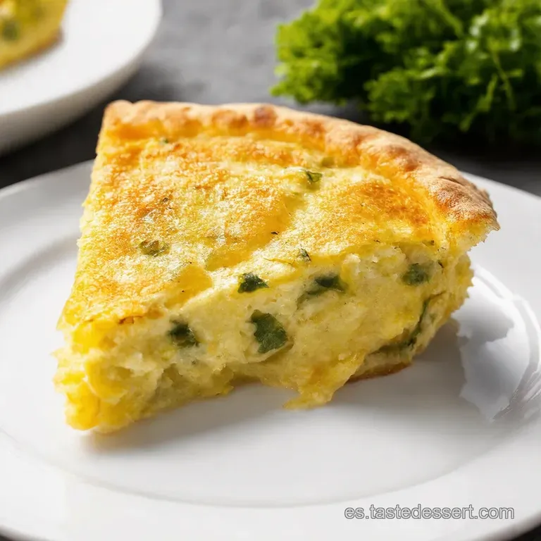 Tortilla de Espinacas Jugosa La Receta Espa&ntilde;ola Perfecta