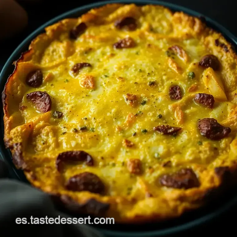 Tortilla De Patatas: La Receta Tradicional presentation