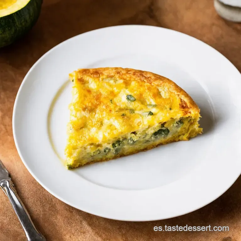 Tortilla Espa&ntilde;ola de Calabac&iacute;n Un Cl&aacute;sico Refrescado