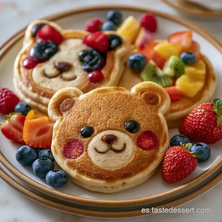 Tortitas de Animales: Desayunos Divertidos