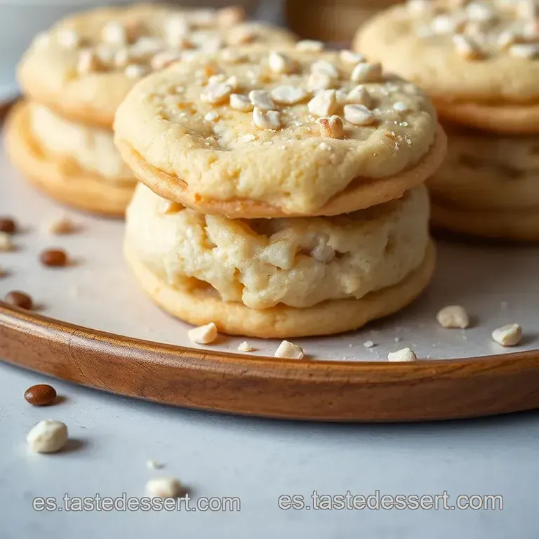 Tortitas De Avena Con Toque De Canela Y Vainilla presentation