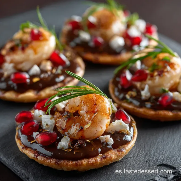 Aperitivos navide&ntilde;os: Tostadas de Fest&iacute;n (Queso Membrillo y Crujiente de Jam&oacute;n)