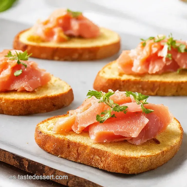 Tostas de Salm&oacute;n Ahumado con Aguacate y Huevo Escalfado