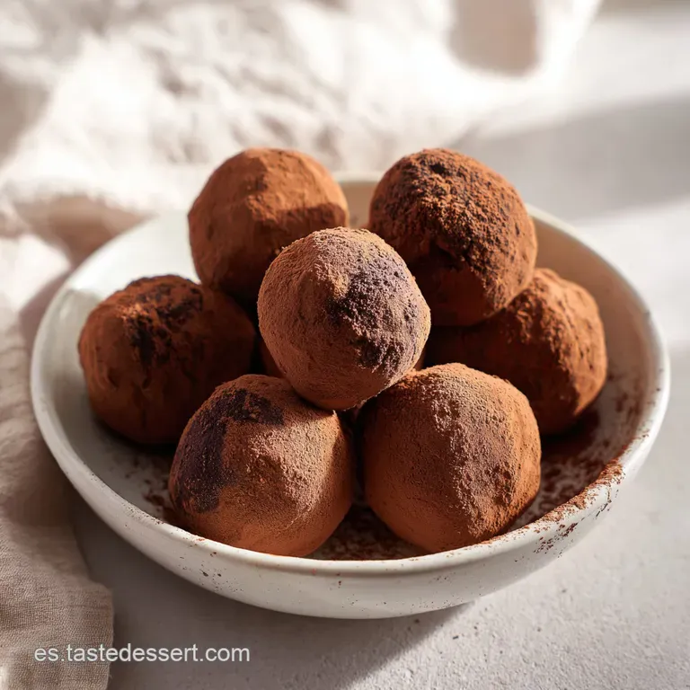 Trufas de Chocolate Infalibles: N&uacute;cleo Sedoso