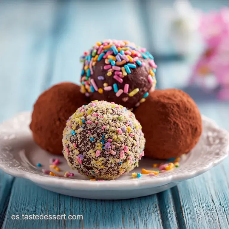 Trufas de Chocolate: Receta Artesanal y Sedosa