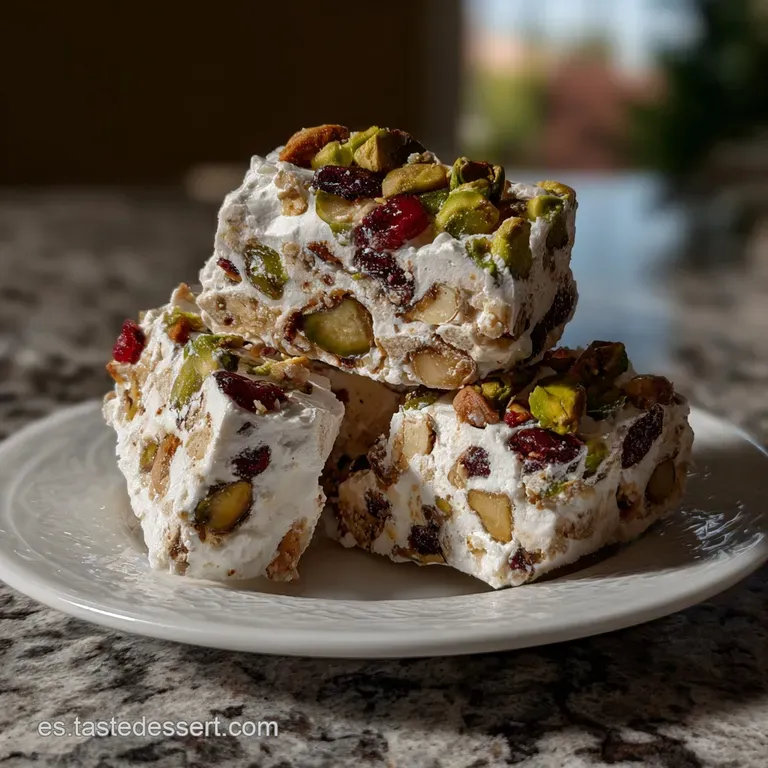 Elegant plate featuring a vibrant slice of the dish, contrasting colors of red and green with crispy edges, ready to eat.