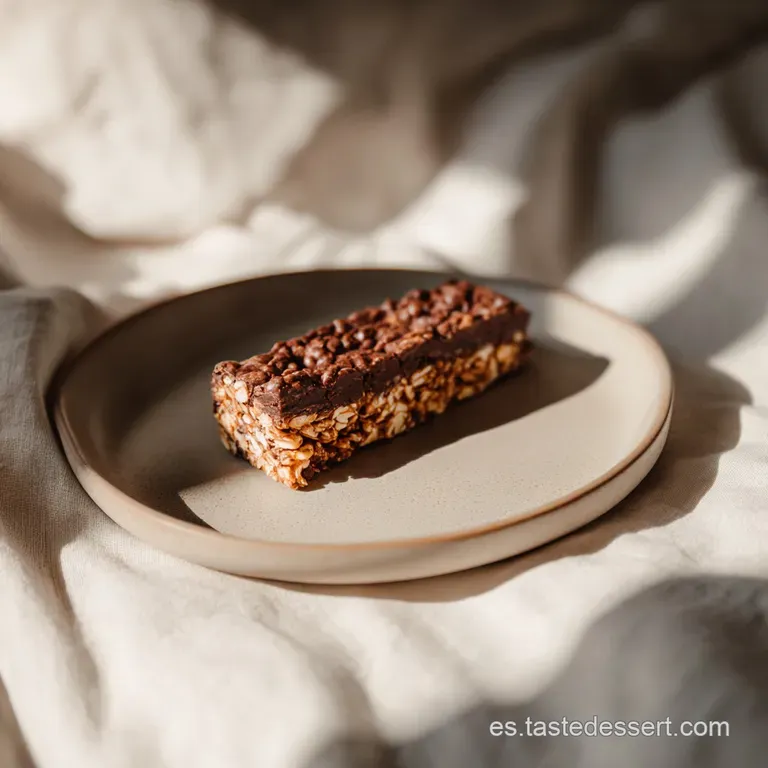 Turr&oacute;n de Chocolate: Crujiente y Sedoso