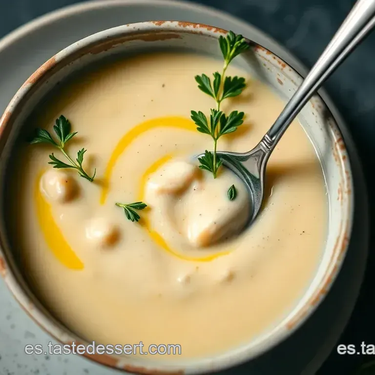Vichyssoise Cl&aacute;sica: Un Frescor de Verano