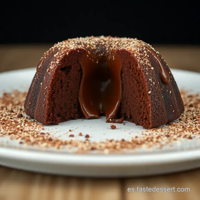 Volc&aacute;n De Chocolate Casero: &iexcl;Un Coulant Irresistible! presentation