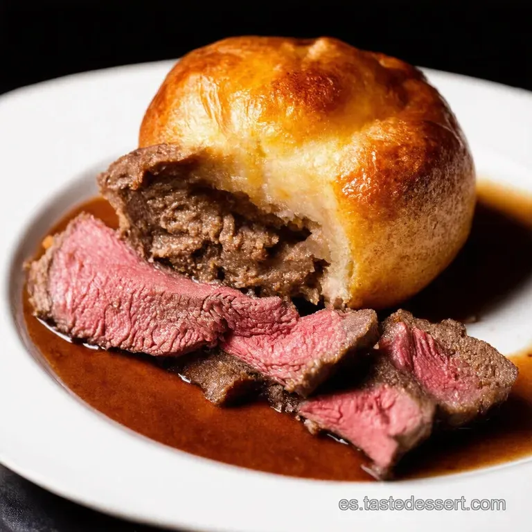 Yorkshire Pudding con Roast Beef Un Fest&iacute;n a la Inglesa